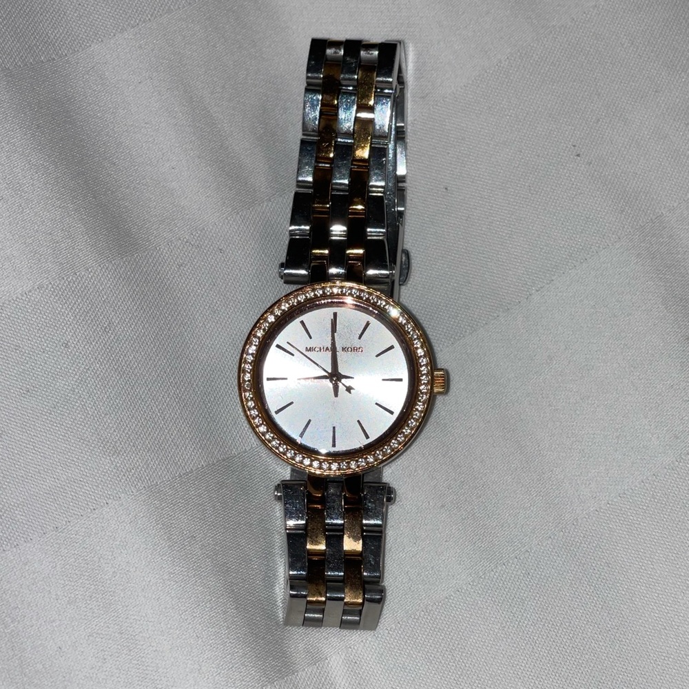 Petite Darci Two-Tone Stainless Steel Watch